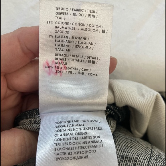 ALEXANDER MCQUEEN SIZE 52 EU Made in Italy. - Picture 8 of 12